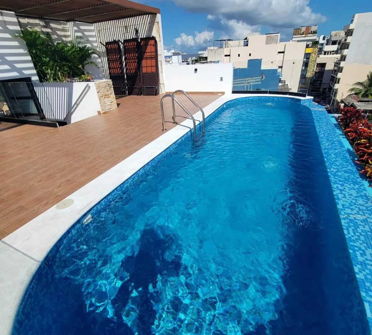 Ubicacion Ideal, Condo A Pasos De La Avenida 38 プレヤデルカーメン 0*,  メキシコ