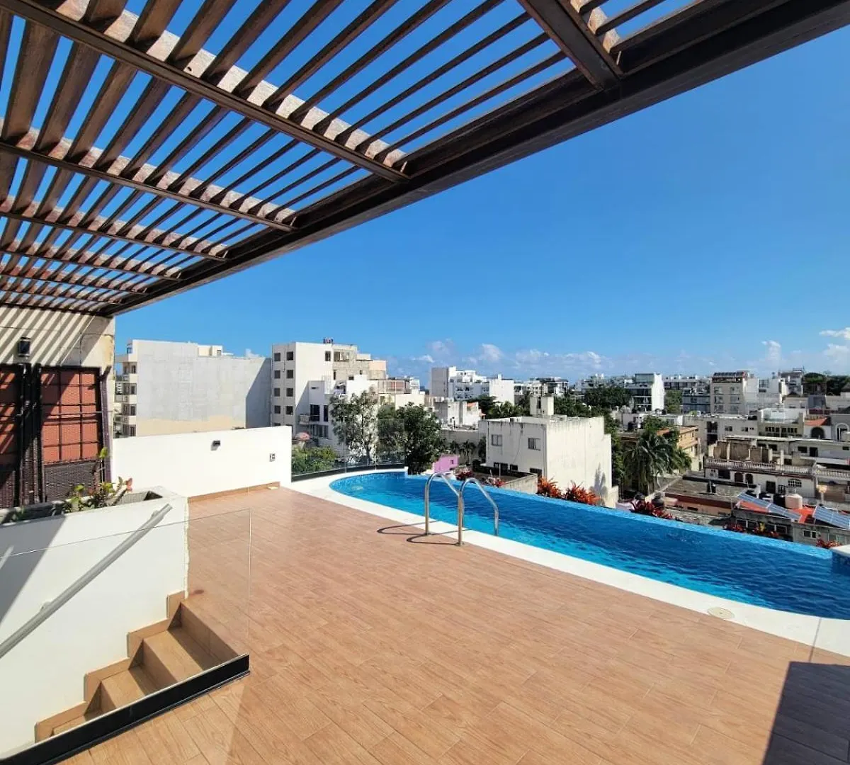 Ubicacion Ideal, Condo A Pasos De La Avenida 38 プレヤデルカーメン アパート