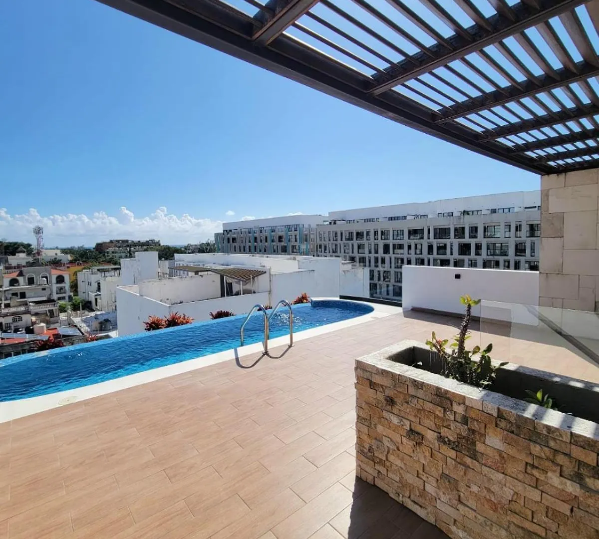 アパート Ubicacion Ideal, Condo A Pasos De La Avenida 38 プレヤデルカーメン メキシコ