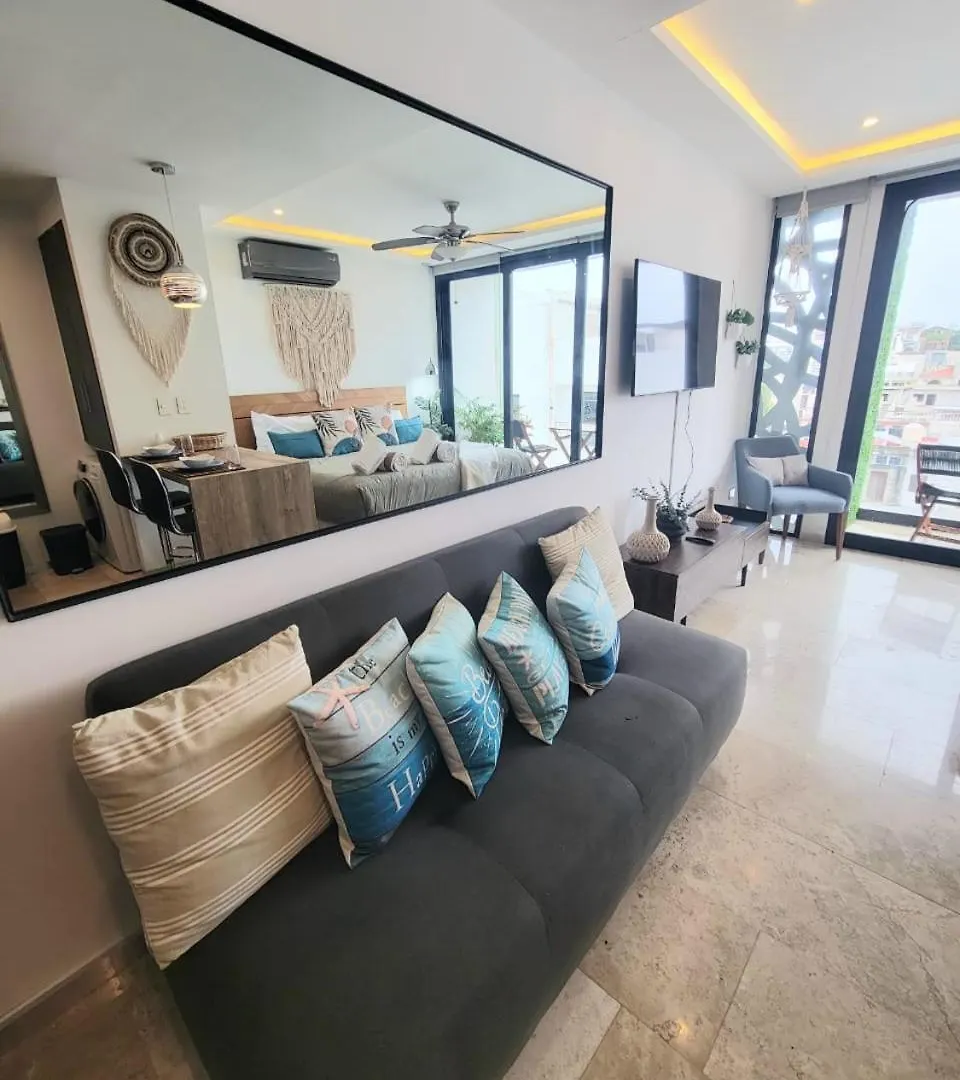 Ubicacion Ideal, Condo A Pasos De La Avenida 38 プレヤデルカーメン 0*,