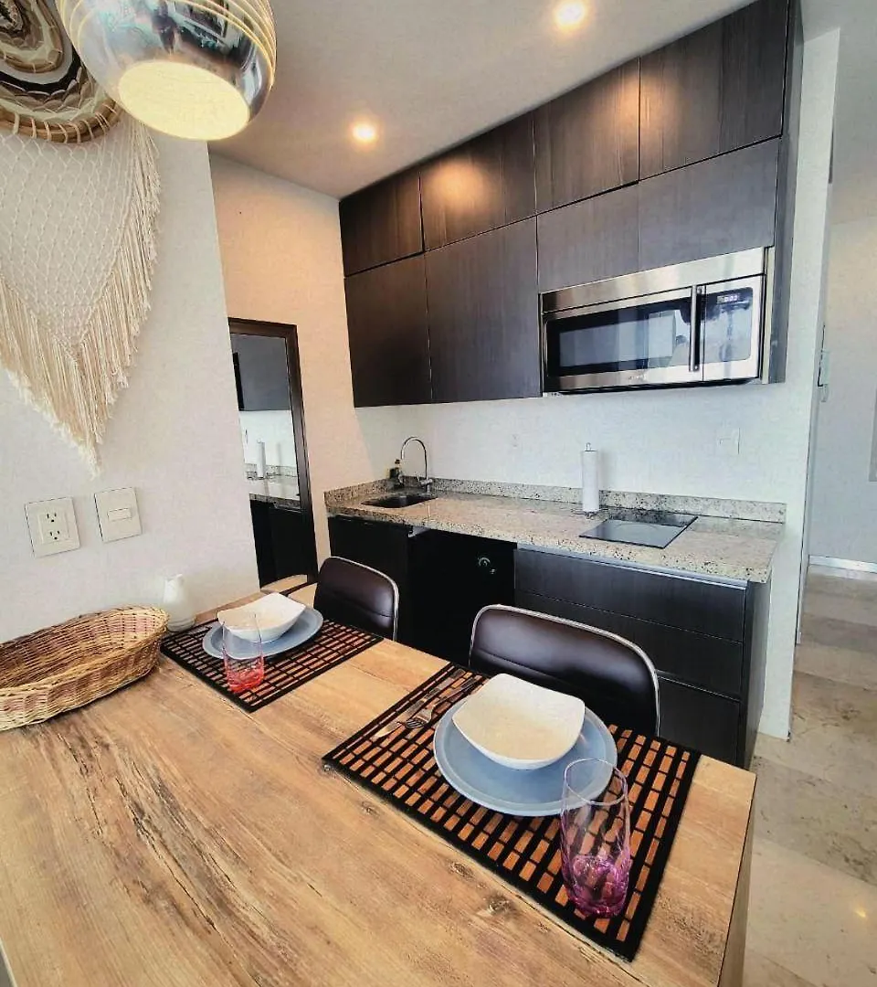 アパート Ubicacion Ideal, Condo A Pasos De La Avenida 38 プレヤデルカーメン メキシコ
