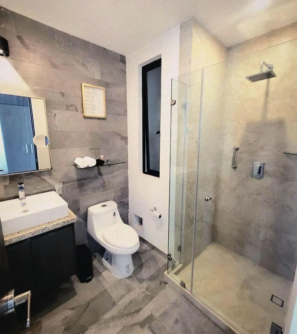 アパート Ubicacion Ideal, Condo A Pasos De La Avenida 38 プレヤデルカーメン
